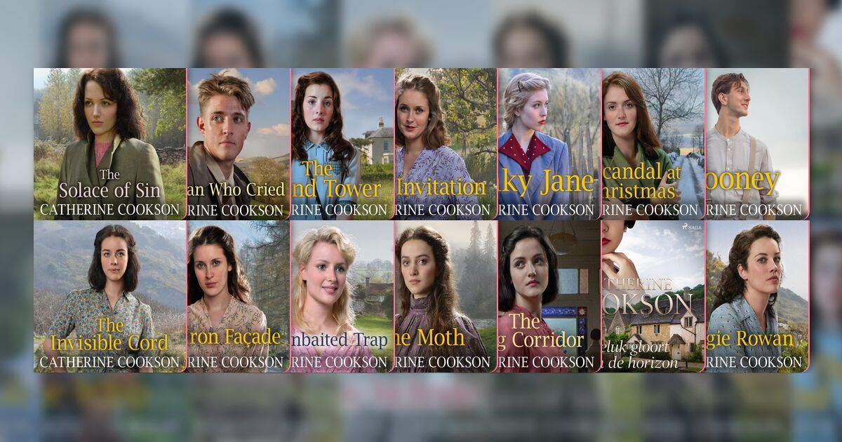 Catherine Cookson | Audiolibros con muestra de Catherine Cookson en Fabely