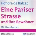 Eine Pariser Straße und ihre Bewohner