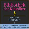 Bibliothek der Klassiker: Deutsche Balladen 9