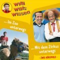 Im Zoo unterwegs / Mit dem Zirkus unterwegs