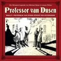 Professor van Dusen zündet ein Feuerwerk