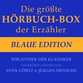 Die größte Hörbuch-Box der Erzähler: Blaue Edition