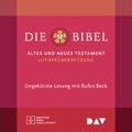 Die Bibel. Gelesen von Rufus Beck