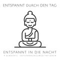 9 geführte Entspannungsmeditationen