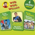 Willi wills wissen, Sammelbox 3: Folgen 7-9