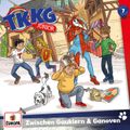 TKKG Junior - Folge 07: Zwischen Gauklern und Ganoven