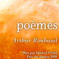 Arthur Rimbaud lues par Michel Vitold