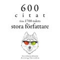 600 citat från 1700-talets stora författare