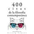 400 citas de la filosofía contemporánea