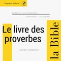 Le Livre des Proverbes