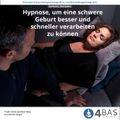 Hypnose, um eine schwere Geburt besser und schneller verarbeiten zu können