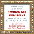 Lexikon des Unwissens