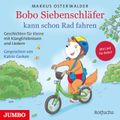 Bobo Siebenschläfer kann schon Rad fahren