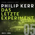 Das letzte Experiment