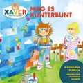 Xaver Wuschelkovsky mag es kunterbunt