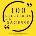 100 citations sur la sagesse