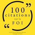 100 citations sur la foi