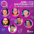 NightWash Live, Juni 2019