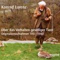 Über das Verhalten geselliger Tiere