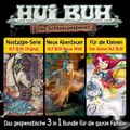 Gruselspaß mit den Hui Buh Serien. Das 3 in 1 Bundle