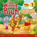 07: Winnie Puuh in der die Freunde ein Theaterstück aufführen und Ferkel den Sheriff spielt (Hörspiel zur Disney TV-Serie)