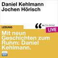 Mit neun Geschichten zum Ruhm: Daniel Kehlmann