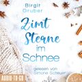 Zimtsterne im Schnee