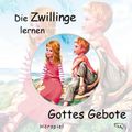 Die Zwillinge lernen Gottes Gebote