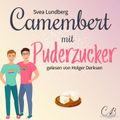 Camembert mit Puderzucker