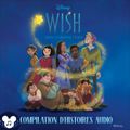 Wish, Asha et la bonne étoile compilation d'histoires audio Disney