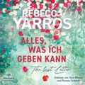 Alles, was ich geben kann – The Last Letter