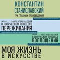 Константин Станиславский. Работа актера над собой. Части 1 и 2. Моя жизнь в искусстве