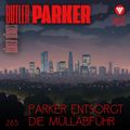 Parker entsorgt die Müllabfuhr