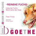 Johann Wolfgang von Goethe: Reineke Fuchs