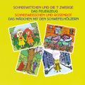 Schneewittchen und die 7 Zwerge - Das Feuerzeug - Schneeweisschen und Rosenrot - Das Mädchen mit den Schwefelhölzern