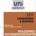 Zeit - Vormoderne & Moderne