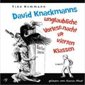 David Knackmanns unglaubliche Vorlesenacht der vierten Klassen