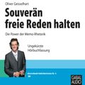 Souverän freie Reden halten