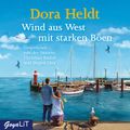 Wind aus West mit starken Böen