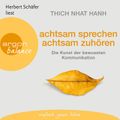 Achtsam sprechen, achtsam zuhören