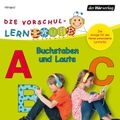 Die Vorschul-Lernraupe: Buchstaben und Laute