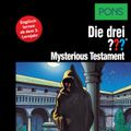 PONS Die drei ??? Fragezeichen Mysterious Testament