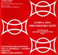 Rumänisch- byzantinische Musik - LUMINA LINA - FREUNDLICHES LICHT