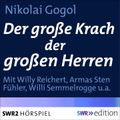 Der große Krach der großen Herren