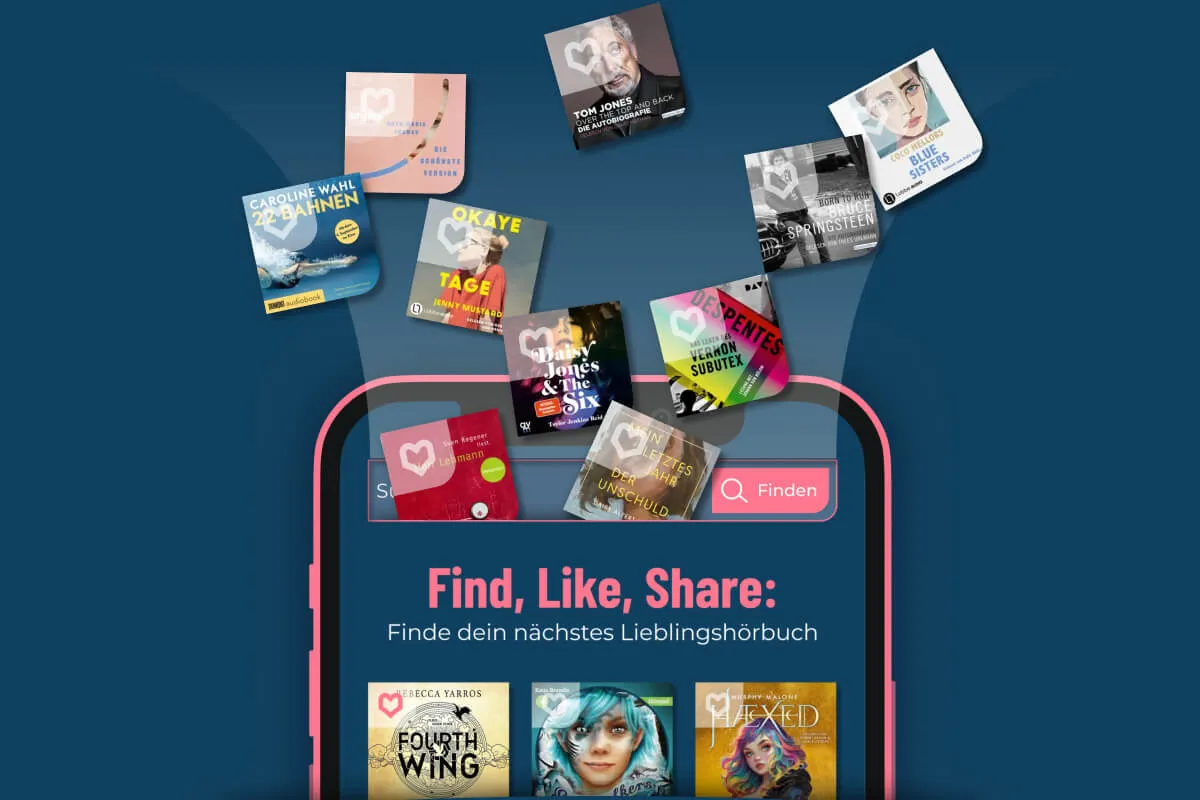 [Translate to Portuguese:] Fabely - Find. Like. Share.