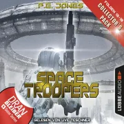 Cover von Space Troopers, Collector's Pack: Folgen 13-18 von Jones, P. E.