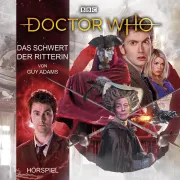 Cover of Doctor Who: Das Schwert der Ritterin by Adams, Guy