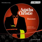 Cover of Blausäure by Christie, Agatha