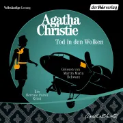 Cover of Tod in den Wolken by Christie, Agatha