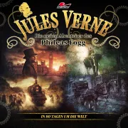 Cover of Die neuen Abenteuer des Phileas Fogg: In 80 Tagen um die Welt by Topf, Markus